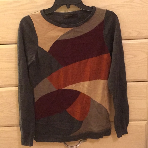 Multi-color lightweight sweater - Picture 1 of 4